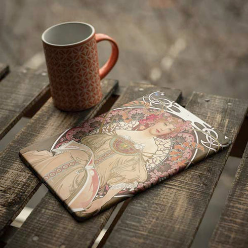 Alphonse Mucha Reverie 1897 iPad Skins